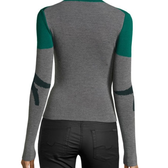 Risto Wool Intarsia Sweater 